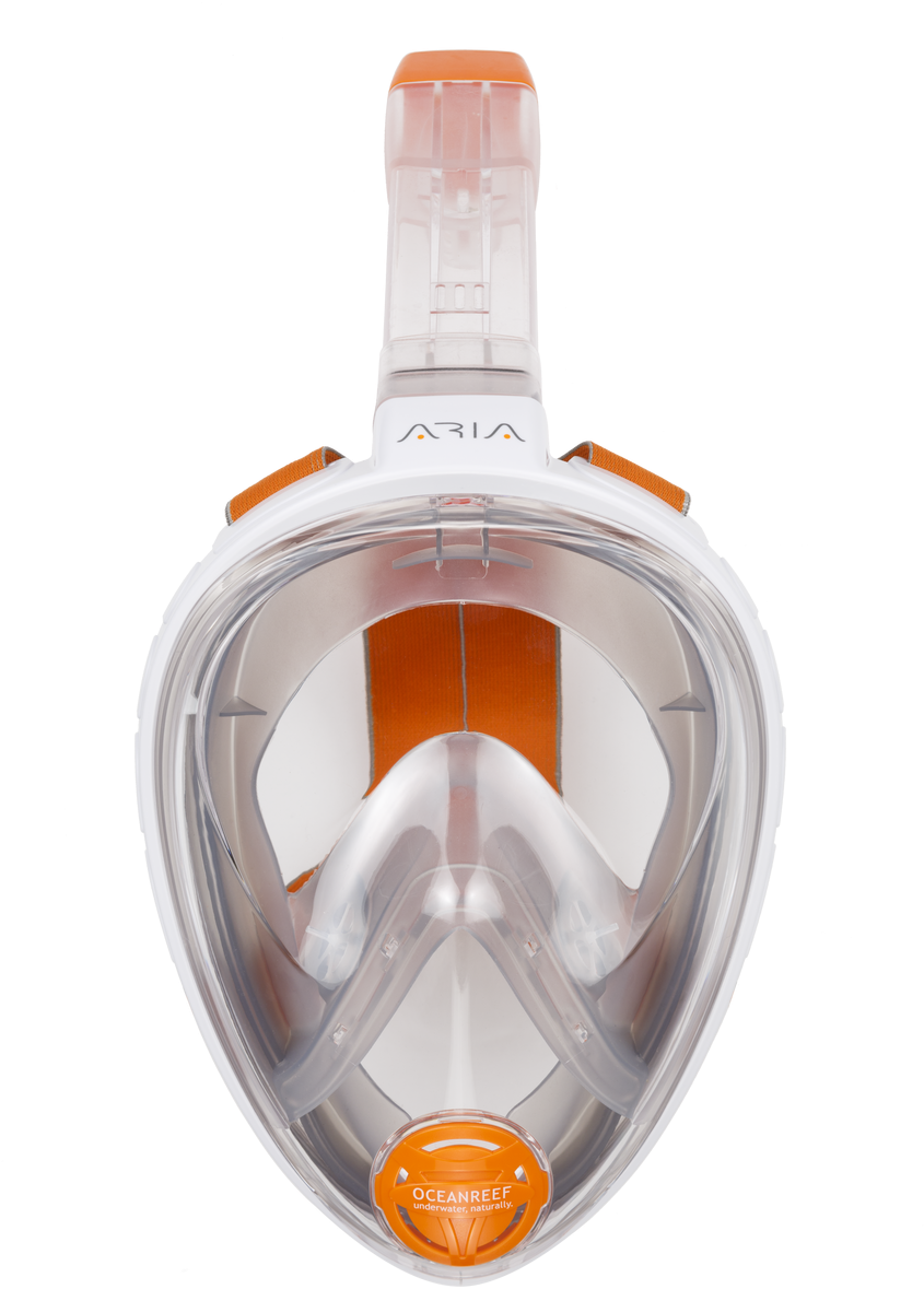 Click To Enlarge - Ocean Reef Aria Full Face Snorkel Mask (853x1280), Png Download