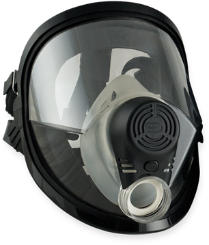 Bullard Paspecml Spectrum Full Face Respirator,m/l (500x400), Png Download