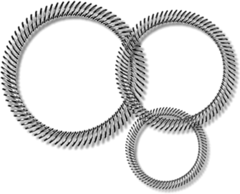 Slant Coil Spring - Illustration (500x426), Png Download