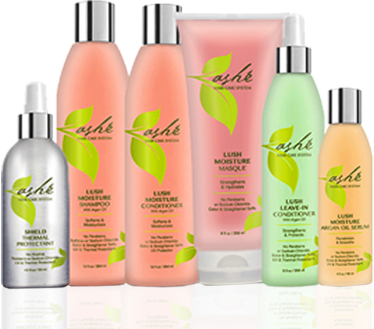 Lush Moisture Collection Bundle - Hair Care (1280x1280), Png Download