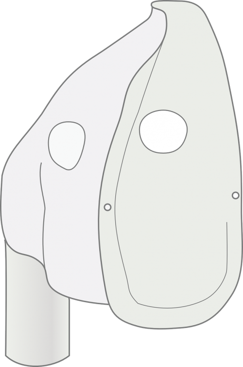 Emergency - Mask (500x754), Png Download