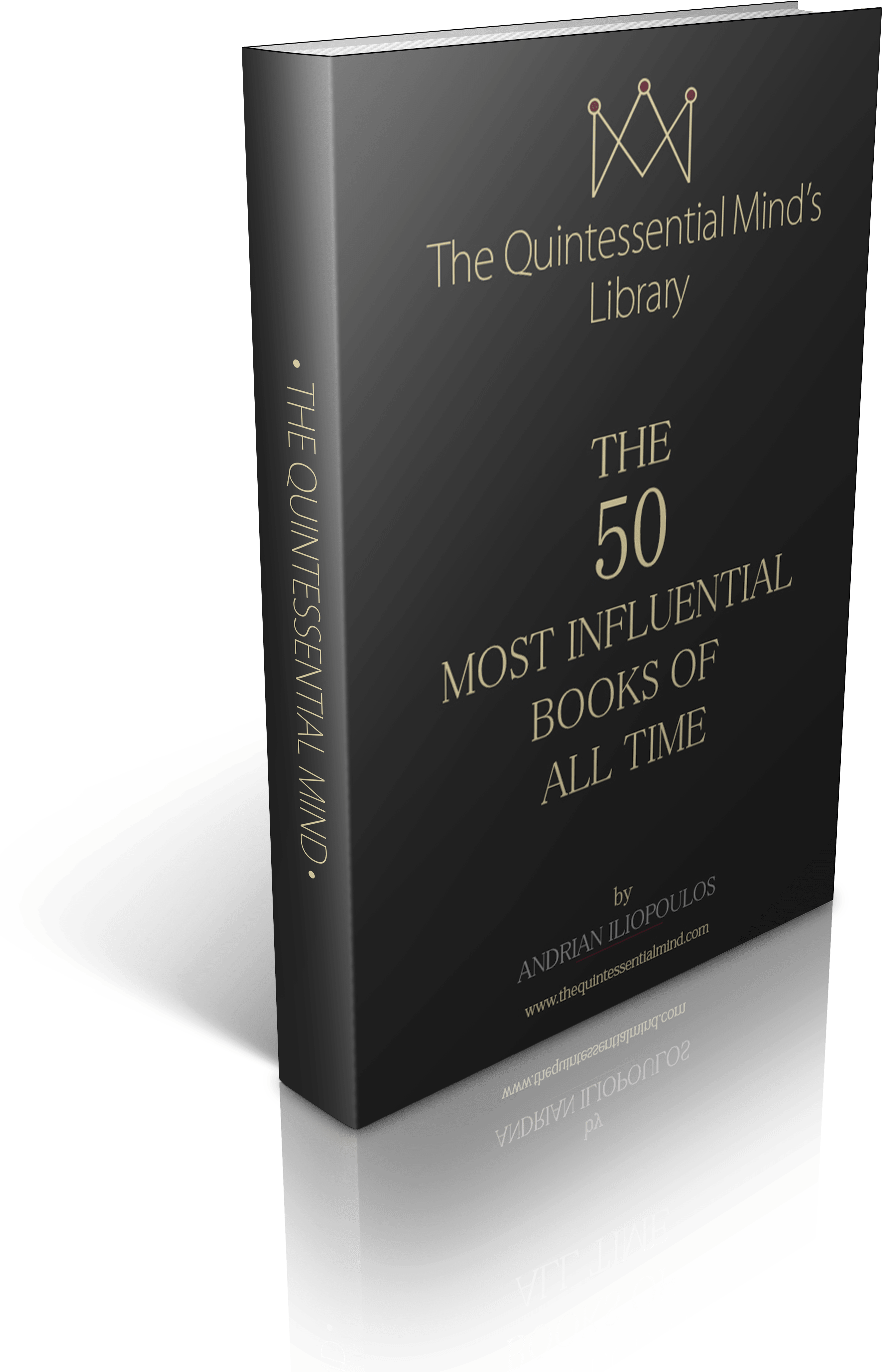 2885 × 4260 In 50 Books Cover 3d - Book (2885x4260), Png Download