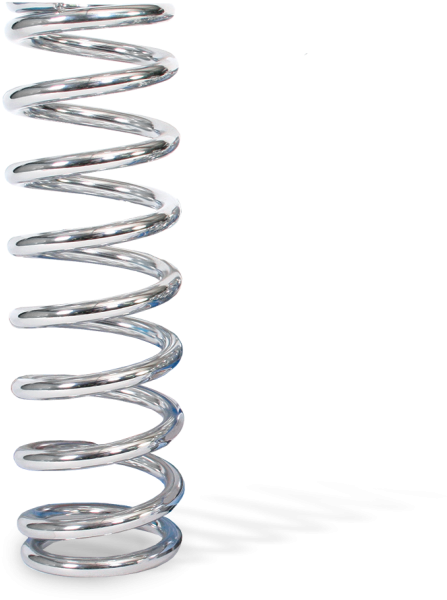 Extreme Chrome Spring Coil-over 2 5/8 Inch Inside Diameter - Afco 12" Coil-over Spring: Afco 22175cr: Coil Spring. (665x800), Png Download