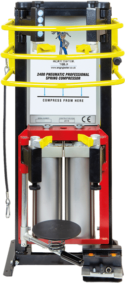 Professional Pneumatic Coil Spring Compressor - Compressor (600x600), Png Download