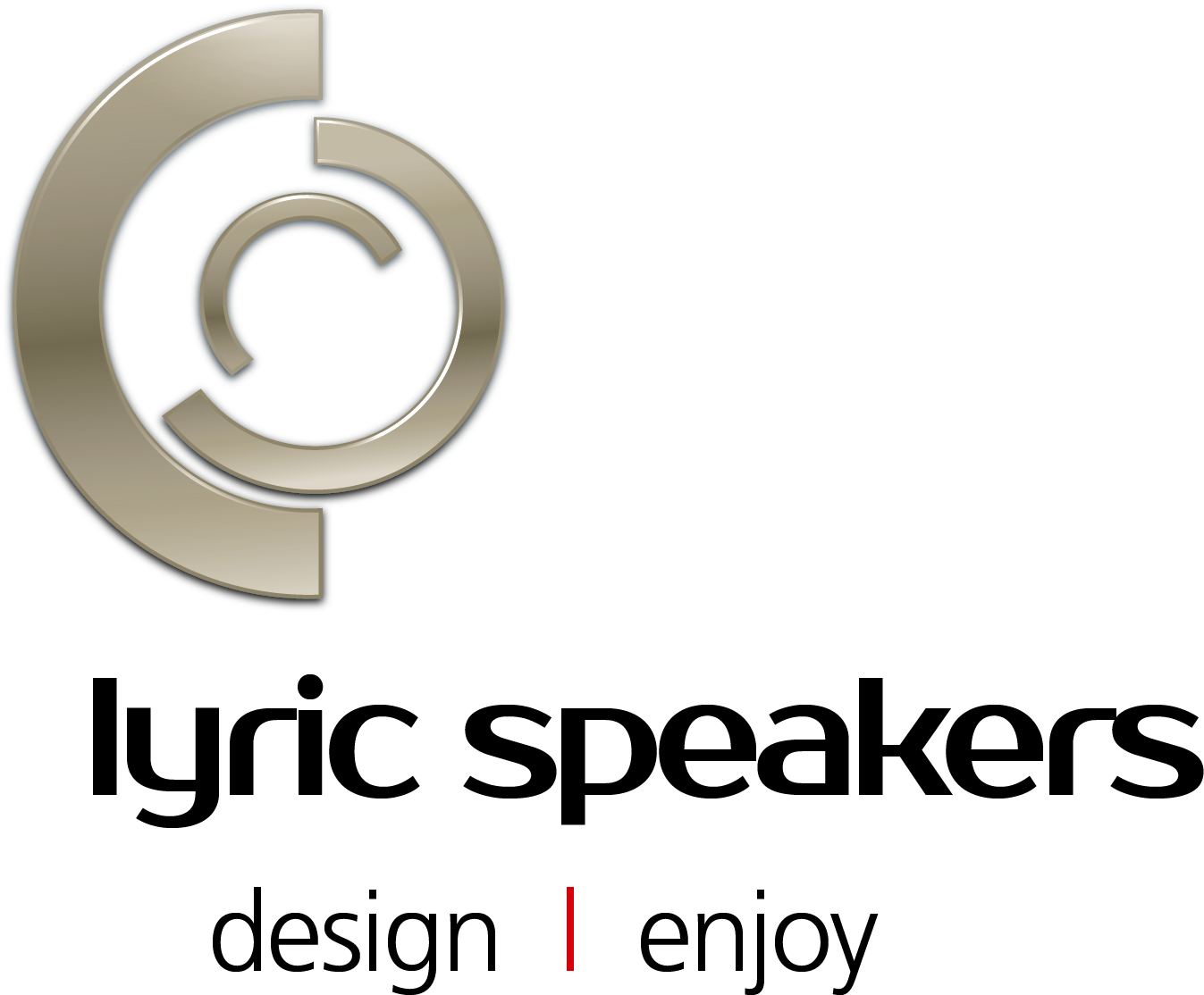 Lyric Speakers - Loudspeaker (1482x1273), Png Download