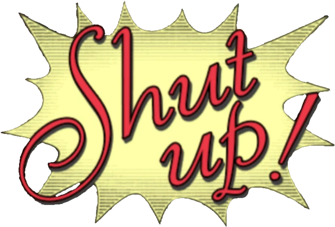 Shut Up Ace Attorney (715x528), Png Download