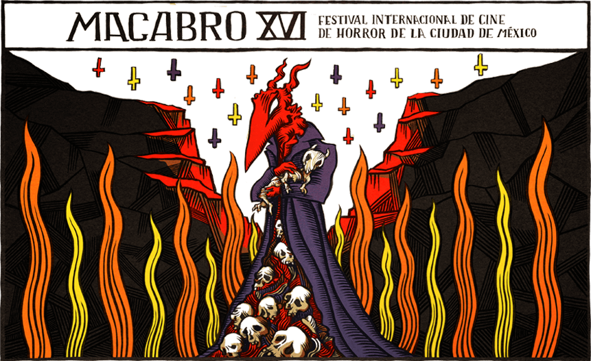 Lo Más Innovador Y Notable Del Cine - Macabro Film Festival 2017 (861x527), Png Download