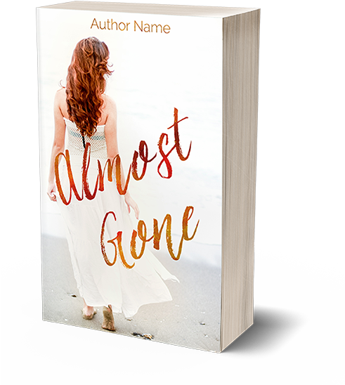 3d Book Graphic Style - Walk On The Beach Journal: 150 Page Lined Notebook/diary (490x740), Png Download