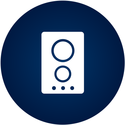 Speaker Icon, Icon, Sign, Symbol Png And Vector - Portable Network Graphics (640x640), Png Download