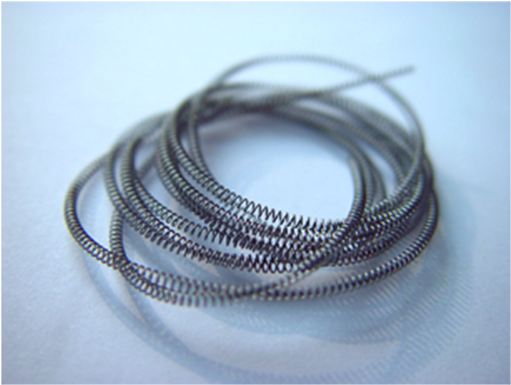 Niti Open Coil Spring - Networking Cables (1000x1000), Png Download