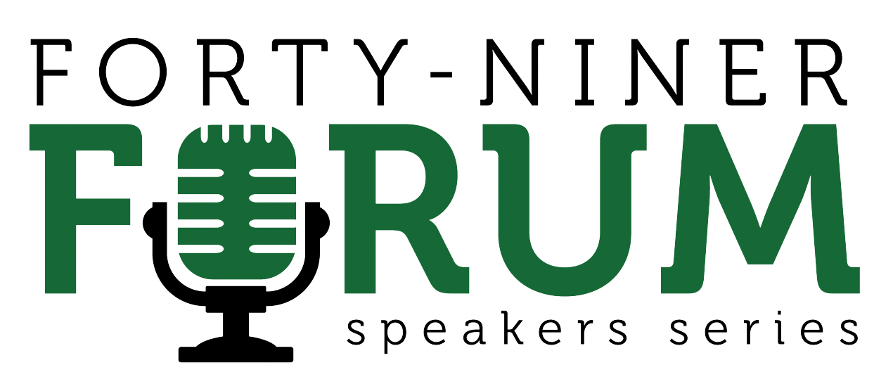 Forty Niner Forum Speaker Series Logo - Forum Der Besten (1270x556), Png Download