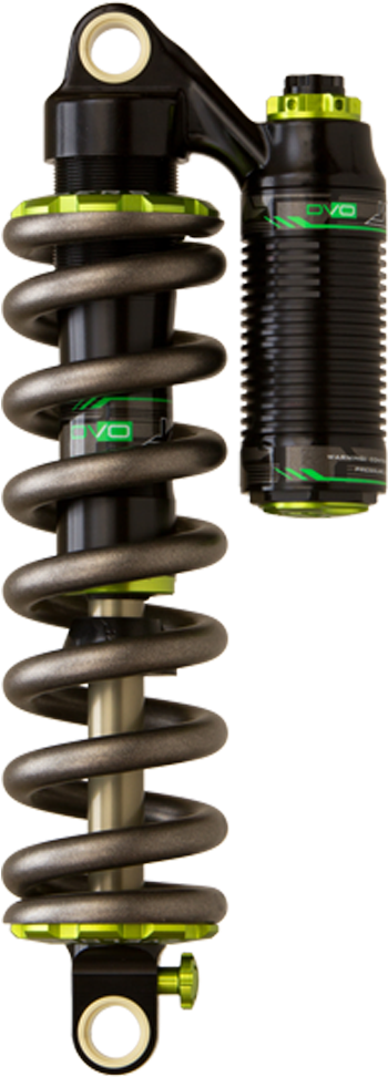 Dvo Jade - Dvo Jade Coil Rear Shock - 9.5" X 3.0" 14291300 (1000x1000), Png Download