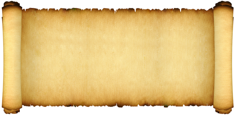 Quer Saber Mais - Faixa De Pergaminho Png (828x405), Png Download