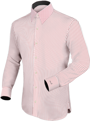 Marcas De Ropa Para Hombre With French Collar 1 Button - Shirt 3d Png (340x420), Png Download