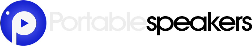 Portable Speakers Reviews - Portable Speakers Logo (870x220), Png Download
