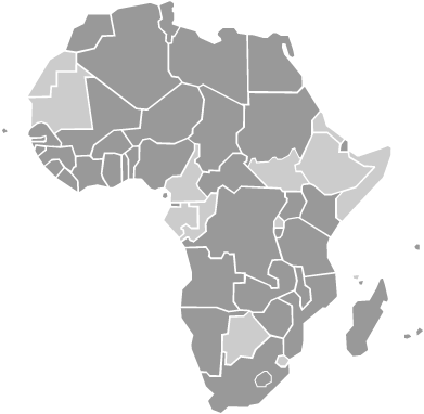 Africa - Africa Map (715x500), Png Download