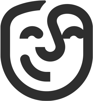 Smiling Face - C Face Logo (600x600), Png Download