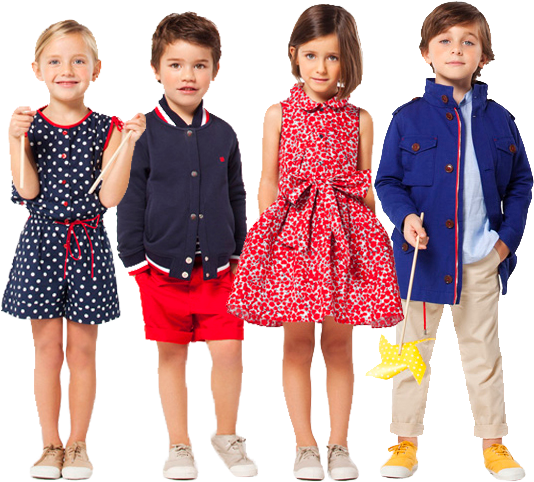 De Ropa Para Chicos - Girl (551x481), Png Download