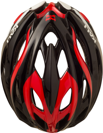 Ropa Draft Red Blk Top 450×470 - Kali Helmets Ropa Helmet | Black/red - Small/medium (450x470), Png Download