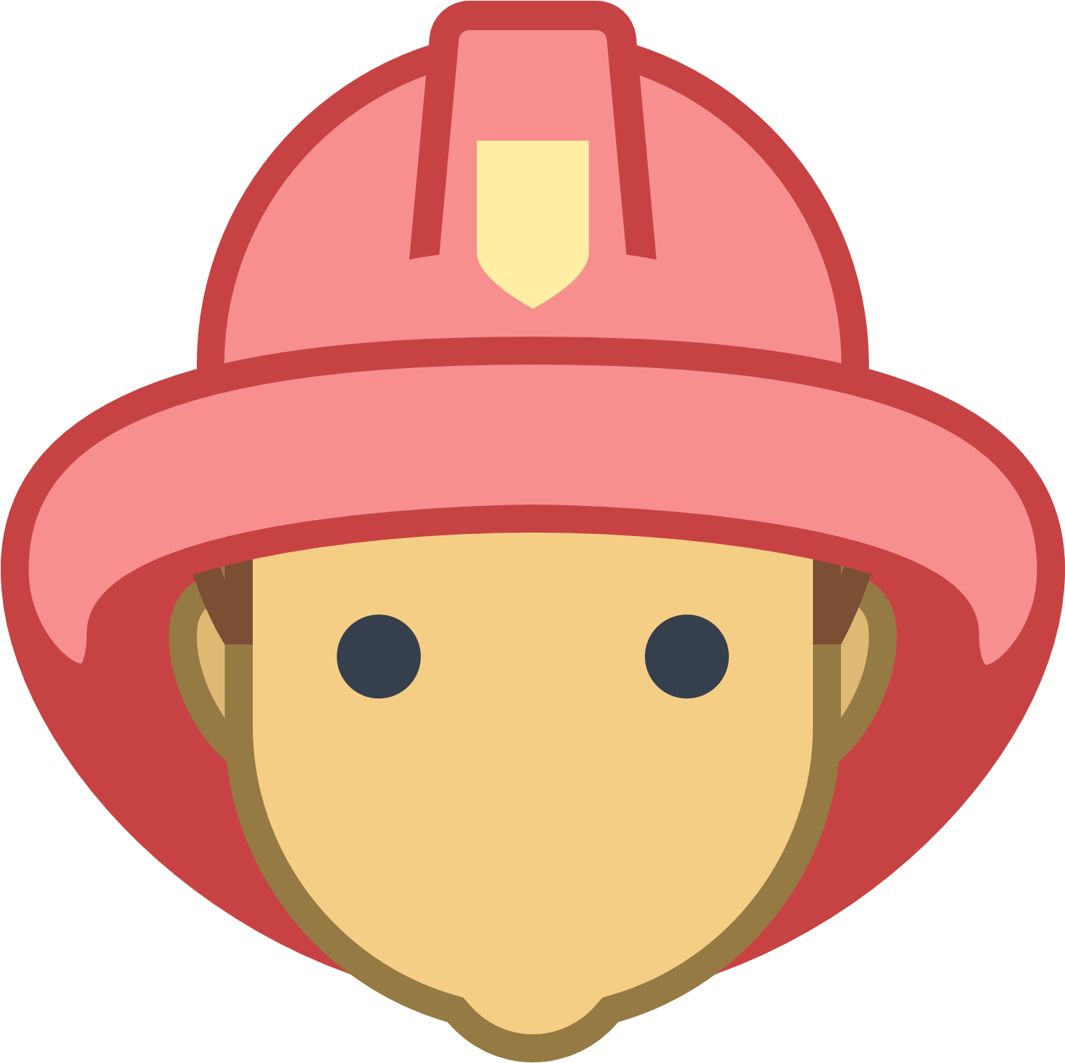 Source - - Fireman Icon (1600x1600), Png Download