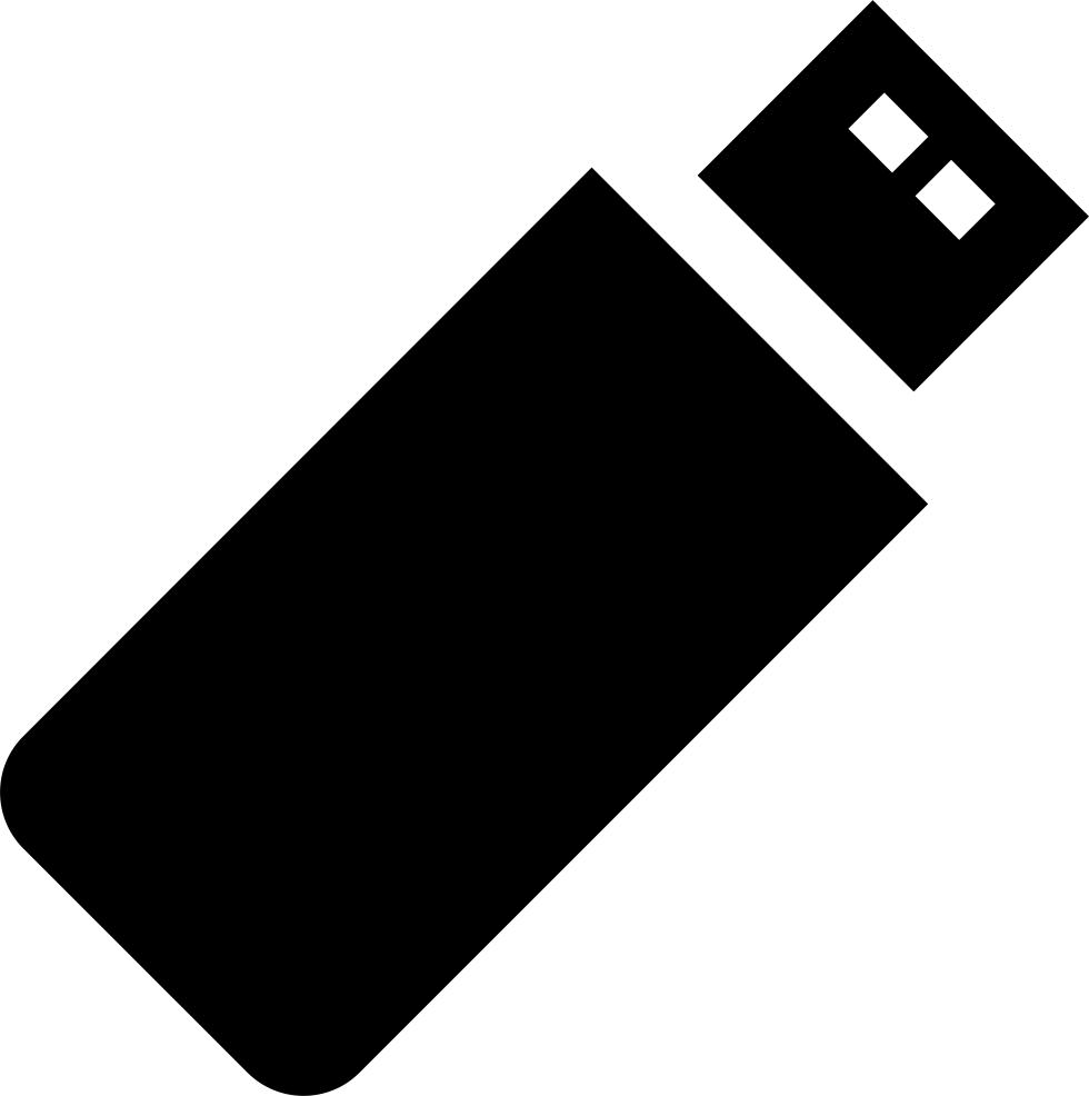 Usb Flash Drive - Memory Stick Icon (980x986), Png Download