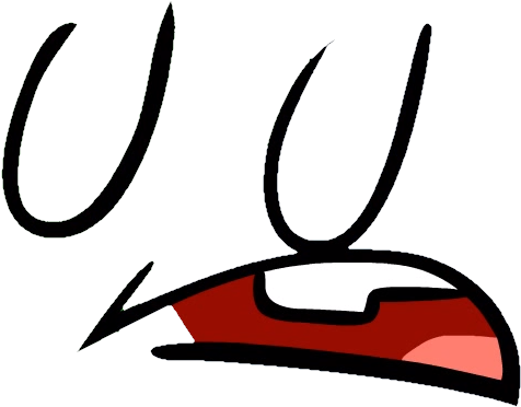 I Know Everything Face - Battle For Dream Island Face (506x400), Png Download