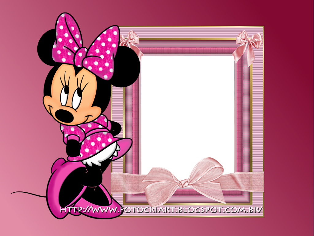Molduras Da Minnie - Significa El Nombre Diana (1024x768), Png Download