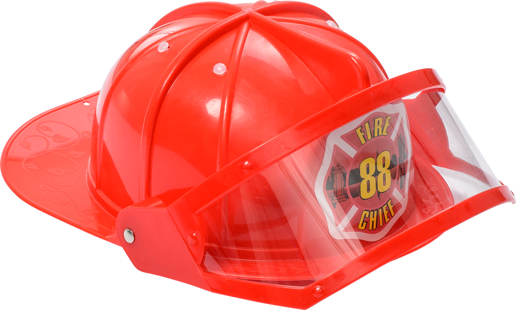 S Helmet With Visor, , Large - Brandmandshjelm Med Visir (1004x604), Png Download
