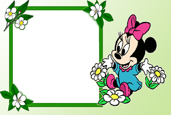 08 Jan 2010 - Minnie Cadre (600x403), Png Download