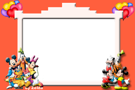Você Também Pode Gostar Desses - Mickey Mouse And Friends (472x315), Png Download