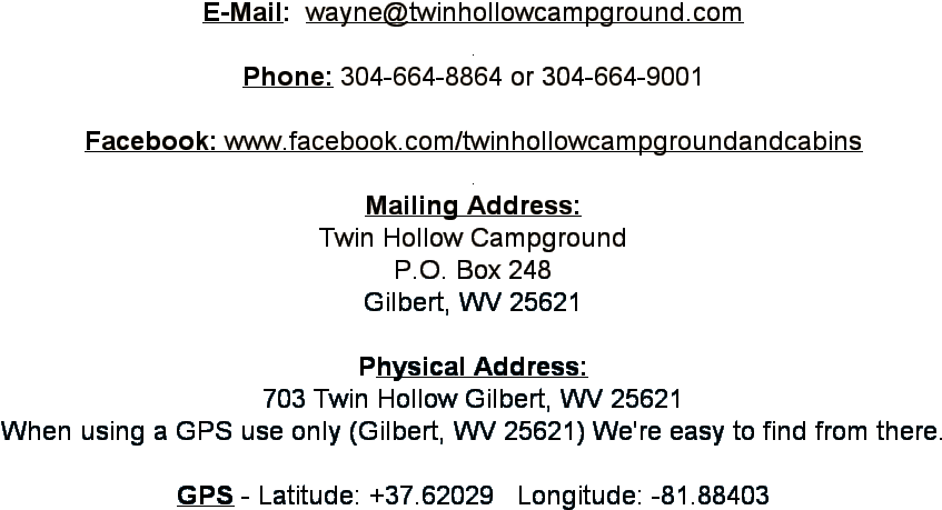 Twin Hollow Campground And Cabins (947x465), Png Download
