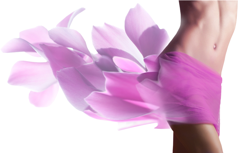 Women Waist Body Beauty Belly - Lactacyd Sensitive Gel For Intimate Hygiene - 200 Ml. (800x490), Png Download