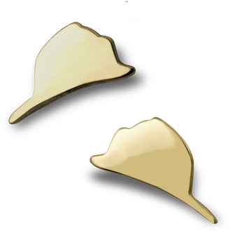 Fireman Earrings - Illustration (350x350), Png Download