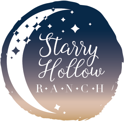 Starry Hollow Ranch - Calligraphy (450x450), Png Download