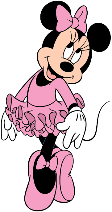 Minnie Mouse Clip Art Disney Clip Art Galore - Clip Art (363x689), Png Download