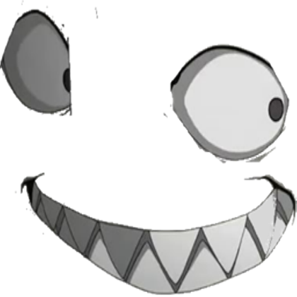 Creepy Clipart Souls - Creepy Face Roblox Transparent (420x420), Png Download
