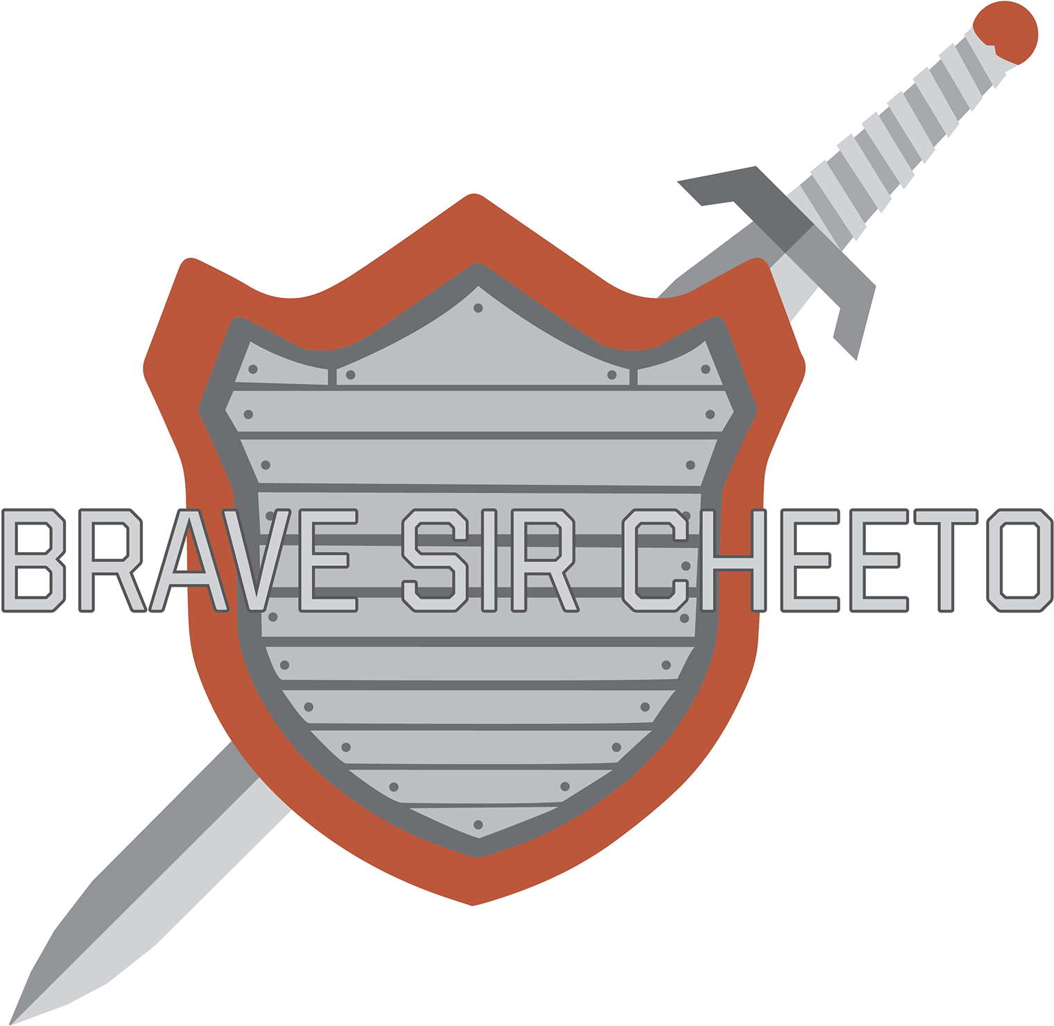 Brave Sir Cheeto Branding / Channel Art - Emblem (1920x1920), Png Download