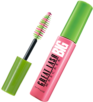 Review A Day - Maybelline Great Lash Mascara (400x355), Png Download
