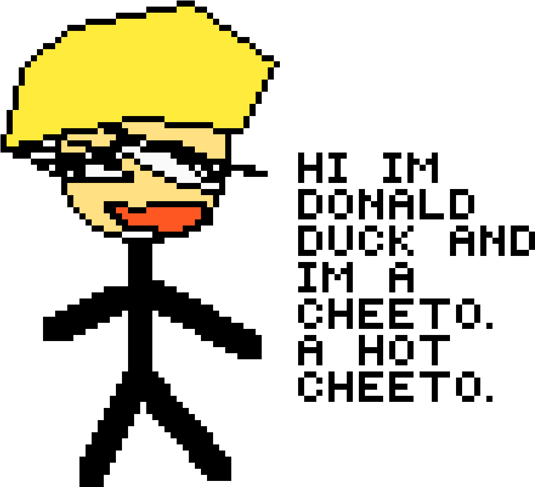 Donlad Duck In A Nutshell - Only (1200x1200), Png Download