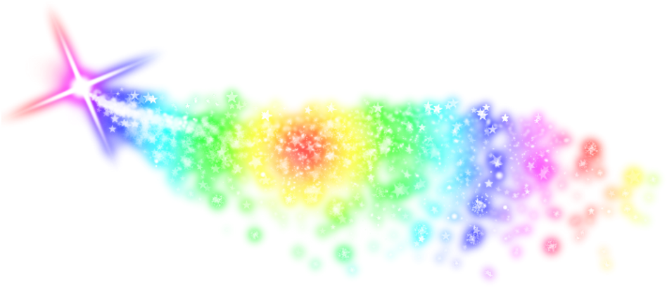 Rainbow Real 3d Transparentpng Best Cute - Rainbow (1024x1024), Png Download