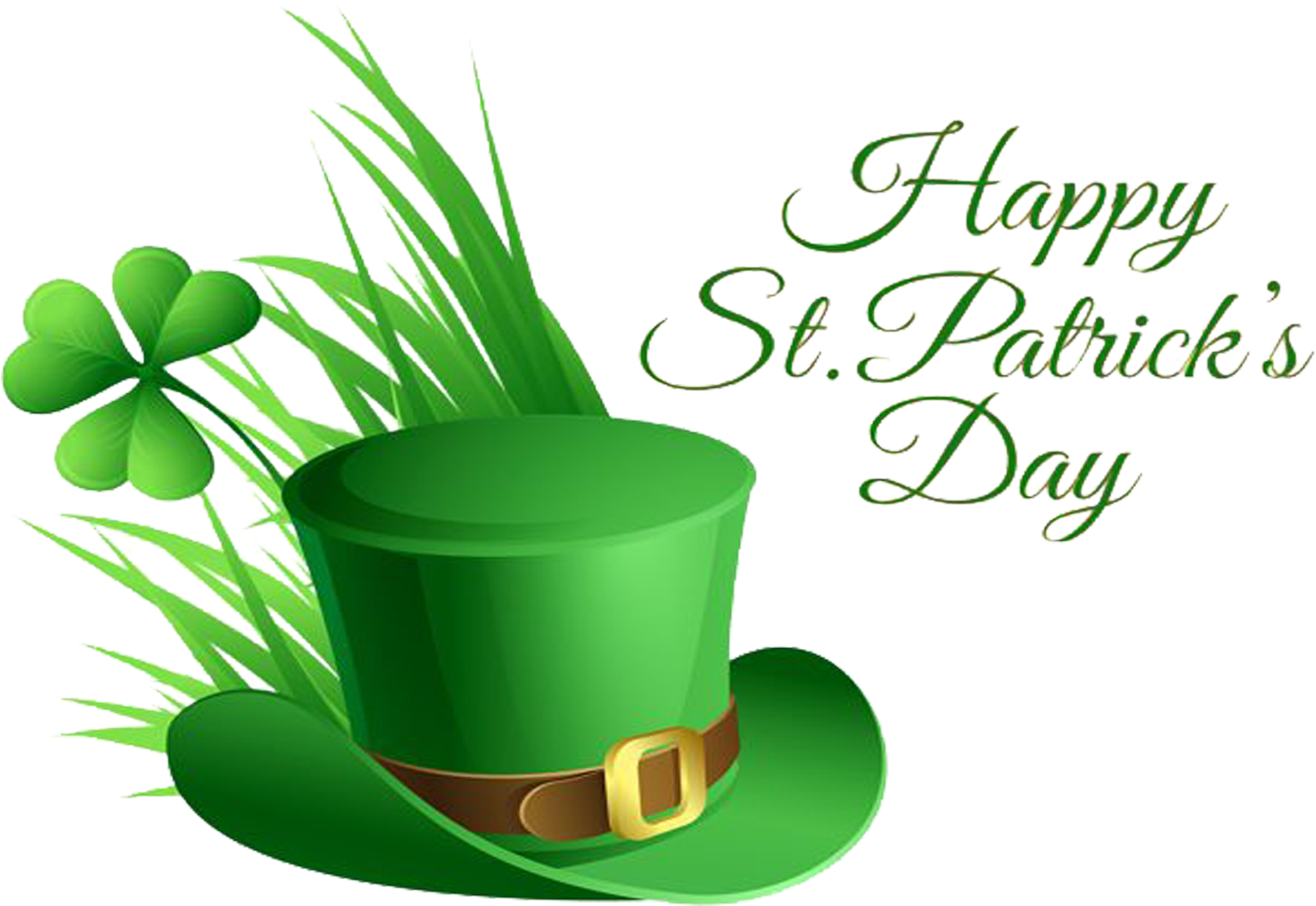 Happy St Patrick's Day 2018 (1920x1200), Png Download