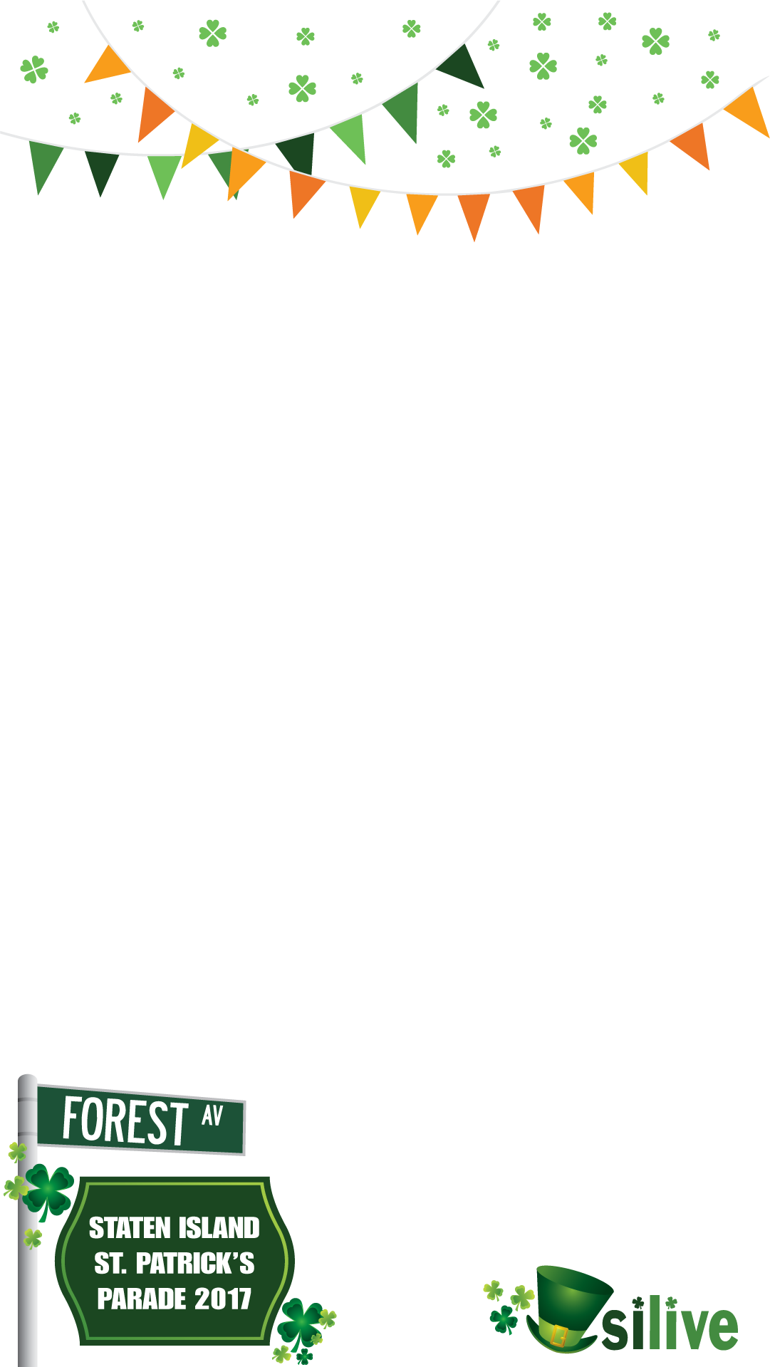 Stpatricks-parade 2017 - Staten Island Advance (1081x1919), Png Download