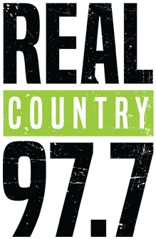 Real Country 95.5 Logo (350x350), Png Download