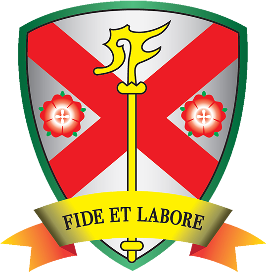 Saint Patricks Greater Manchester Alliance - St Patrick Rc High School (600x600), Png Download