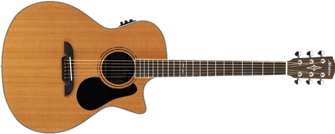 Guitarras En Png - Alvarez Ag75ce Grand Auditorium Electric/cutaway (824x368), Png Download