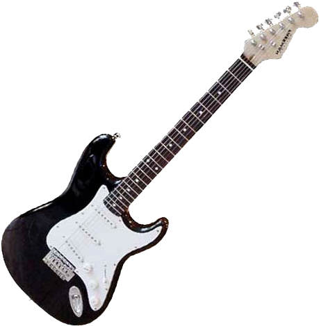 Guitarras Png - Godin Shifter 5 Black (500x500), Png Download