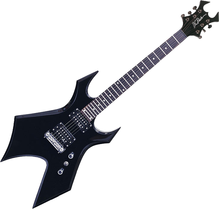 Guitarras Png - Bc Rich Warlock Mk1 (724x692), Png Download