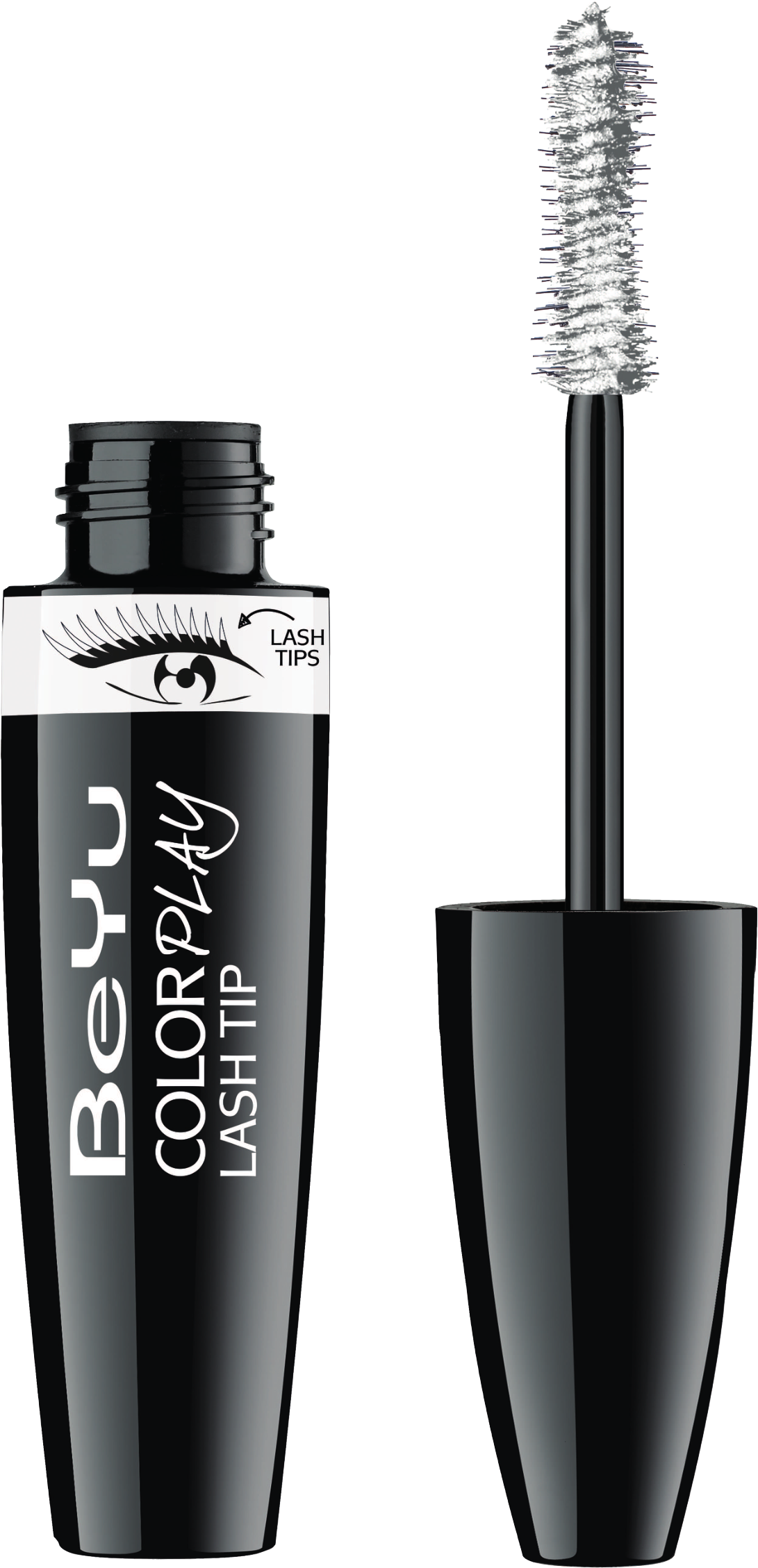 Beyu Deep Black Mascara (2480x2480), Png Download