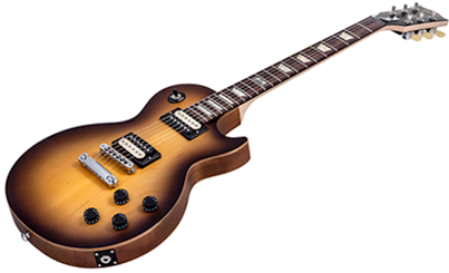 Lpm - Gibson Les Paul Lpj 2014 Fireburst (442x275), Png Download