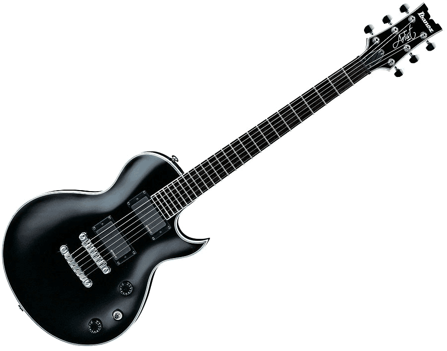 Guitarras Png - Matte Black Bass Guitar (900x707), Png Download